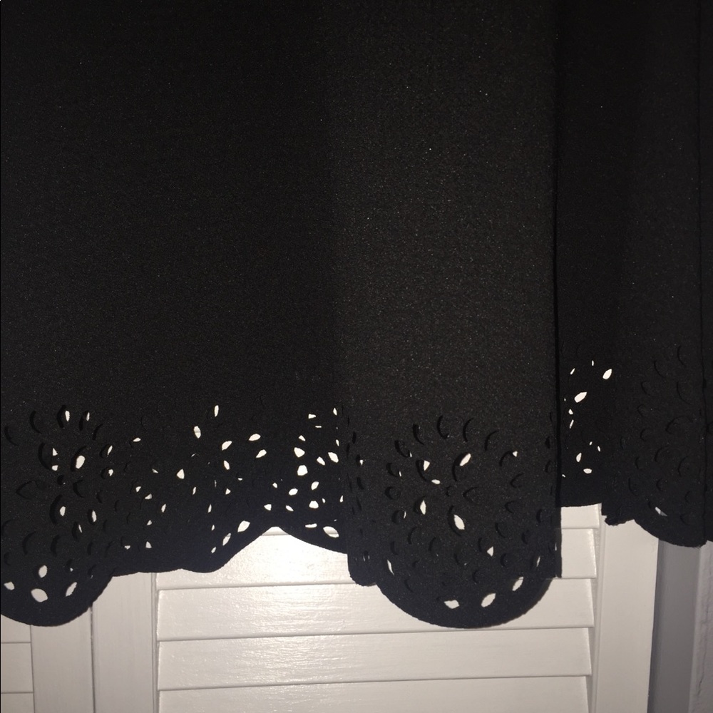 Simple Black Dress with Pretty Design
